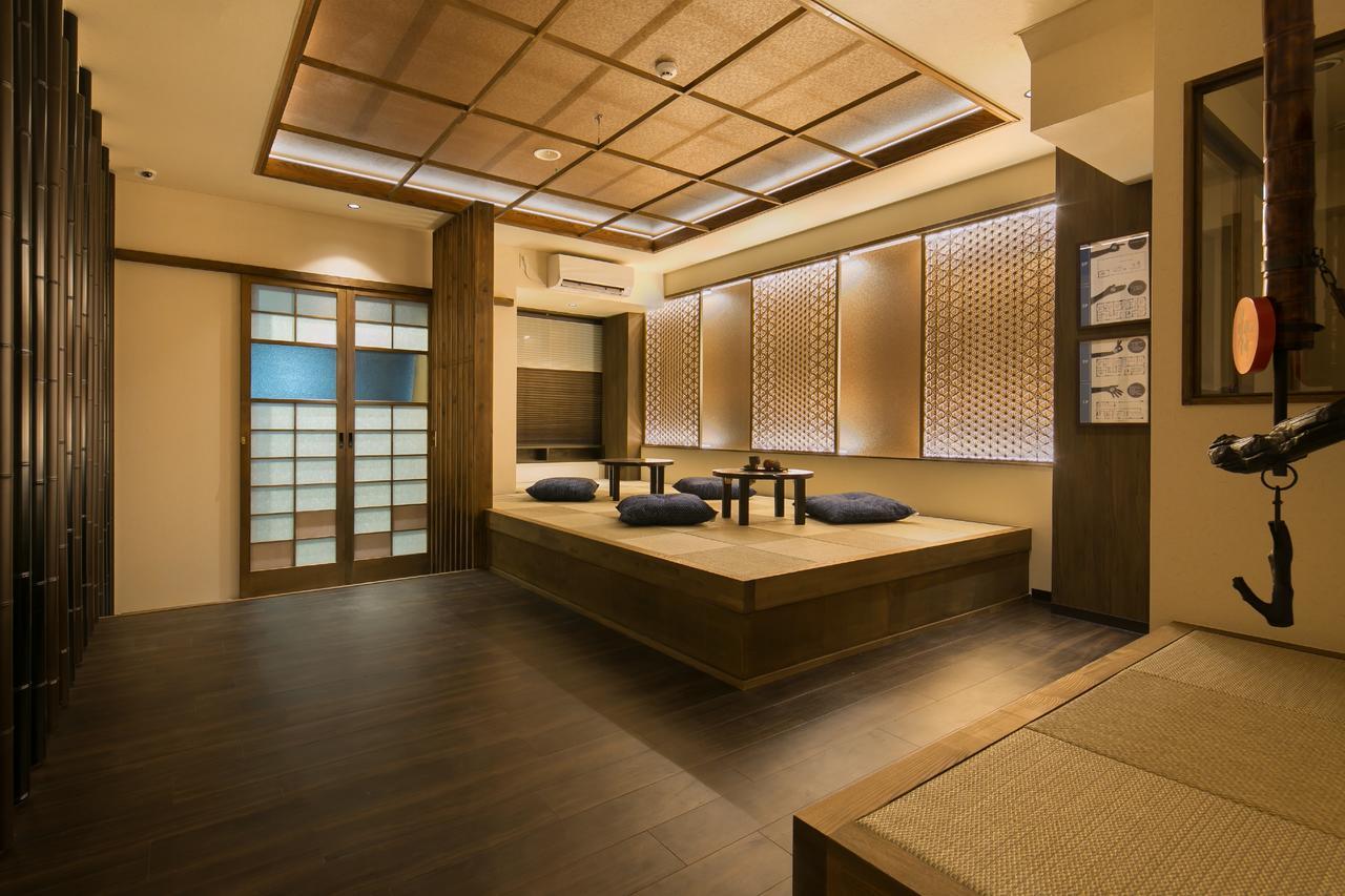 Ikidane House Asakusa Hatago Tokyo Exterior photo