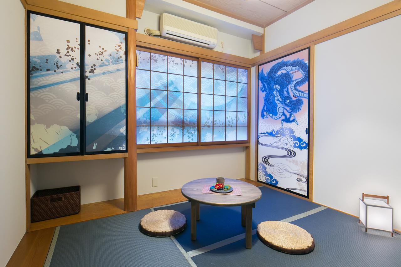 Ikidane House Asakusa Hatago Tokyo Exterior photo