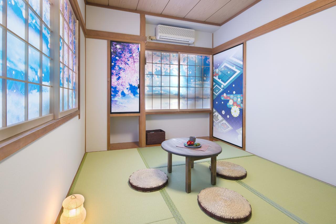 Ikidane House Asakusa Hatago Tokyo Exterior photo