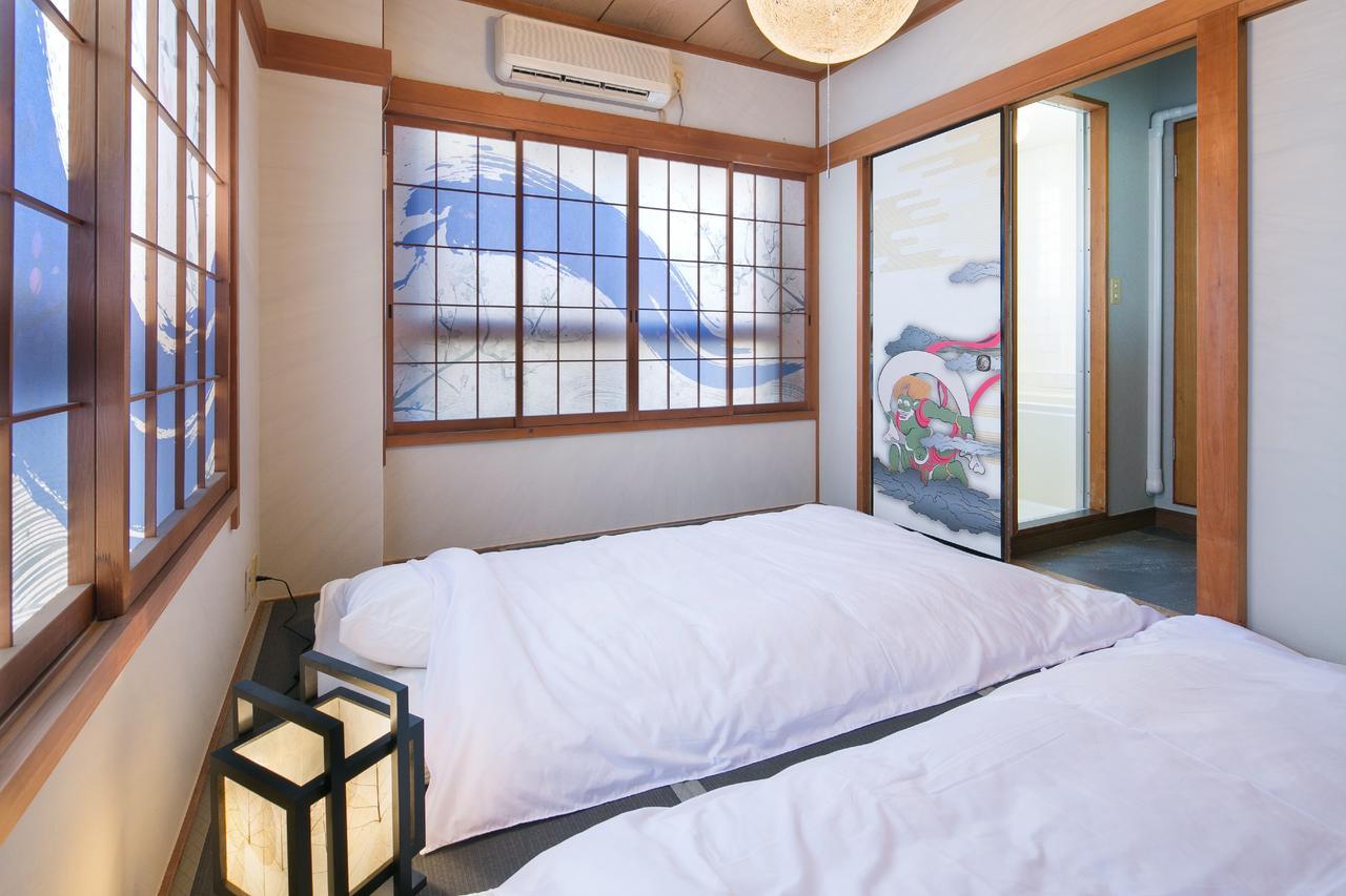 Ikidane House Asakusa Hatago Tokyo Exterior photo