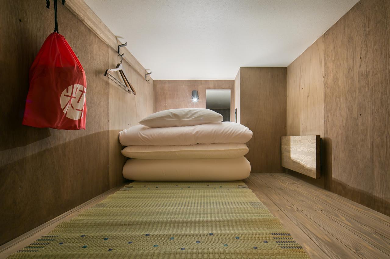 Ikidane House Asakusa Hatago Tokyo Exterior photo