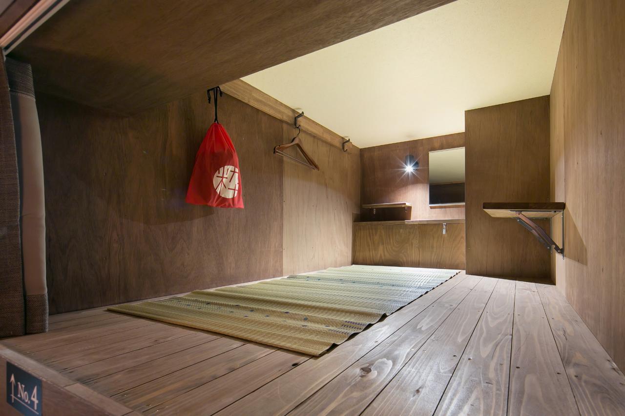 Ikidane House Asakusa Hatago Tokyo Exterior photo