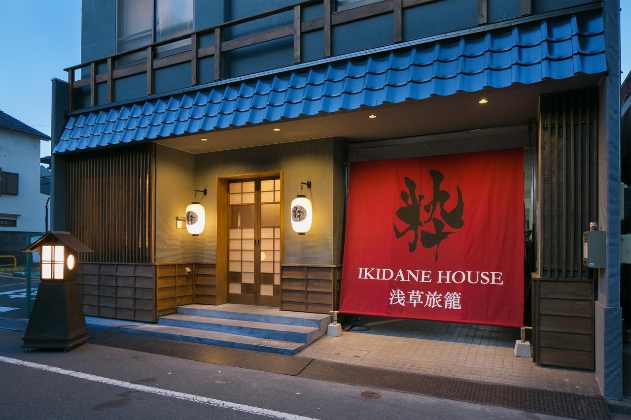 Ikidane House Asakusa Hatago Tokyo Exterior photo