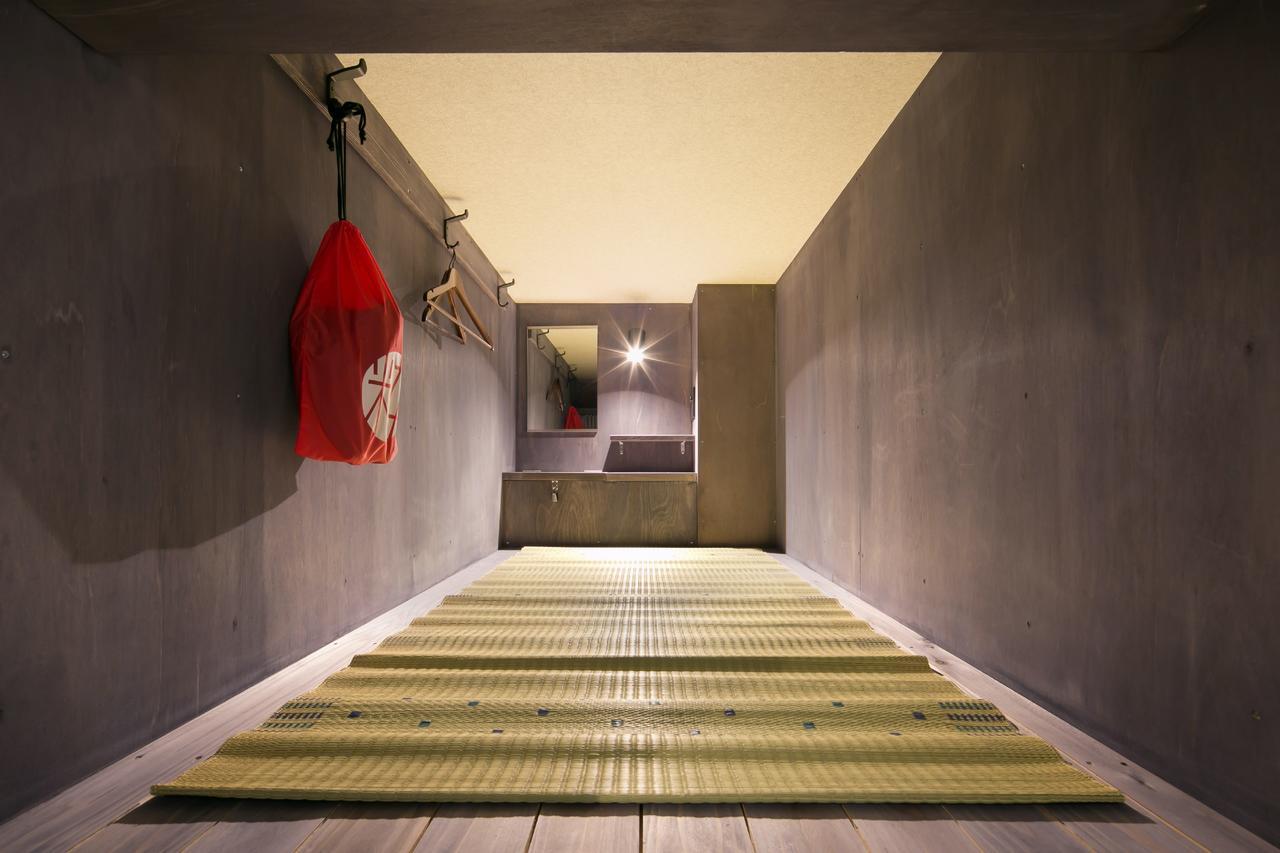 Ikidane House Asakusa Hatago Tokyo Exterior photo