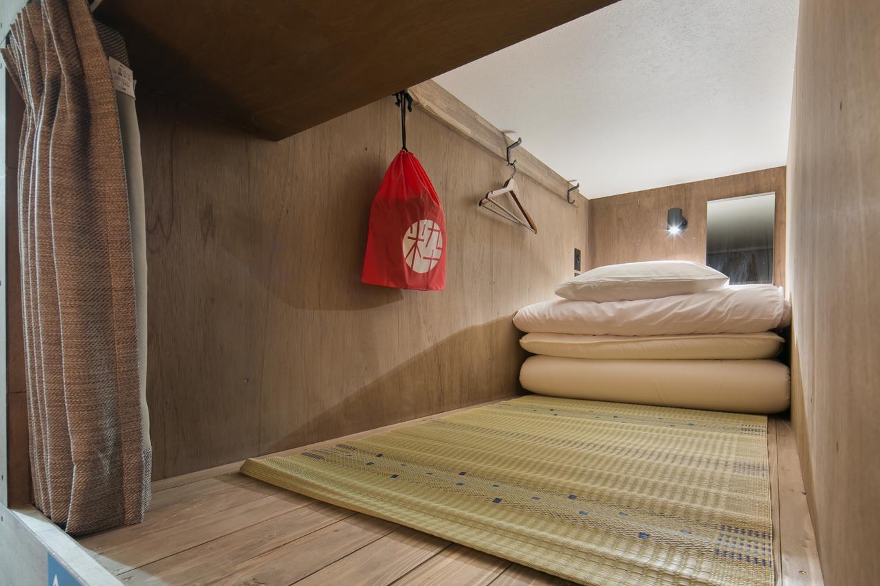 Ikidane House Asakusa Hatago Tokyo Exterior photo