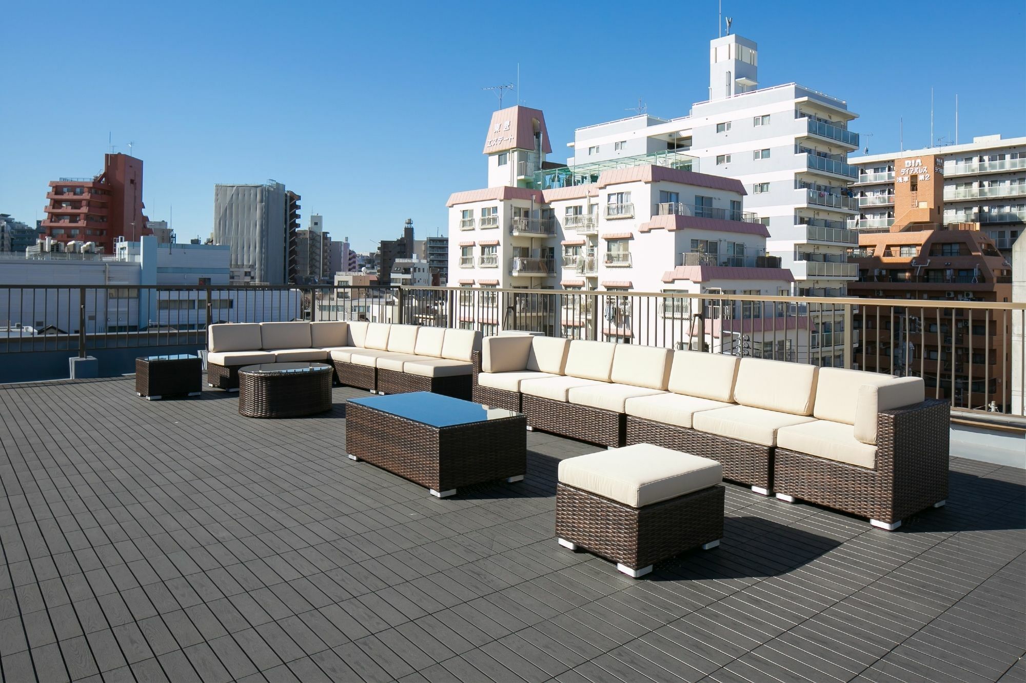 Ikidane House Asakusa Hatago Tokyo Exterior photo